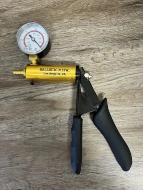 Wholesale Deluxe Pump Pistol Handle with Vacuum Pressure Gauge