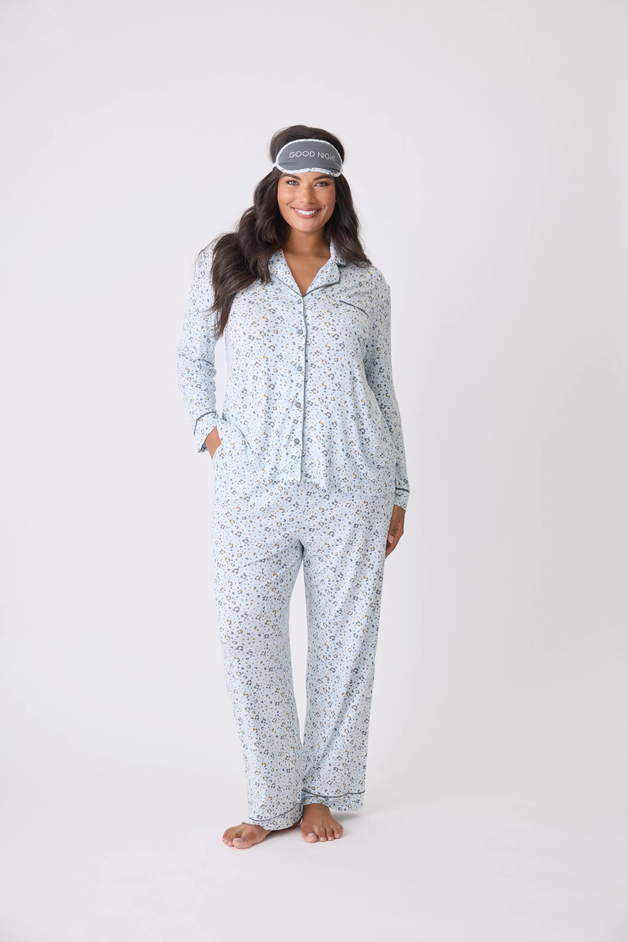 Wild Dreams Modal PJ Set - Extended Sizes