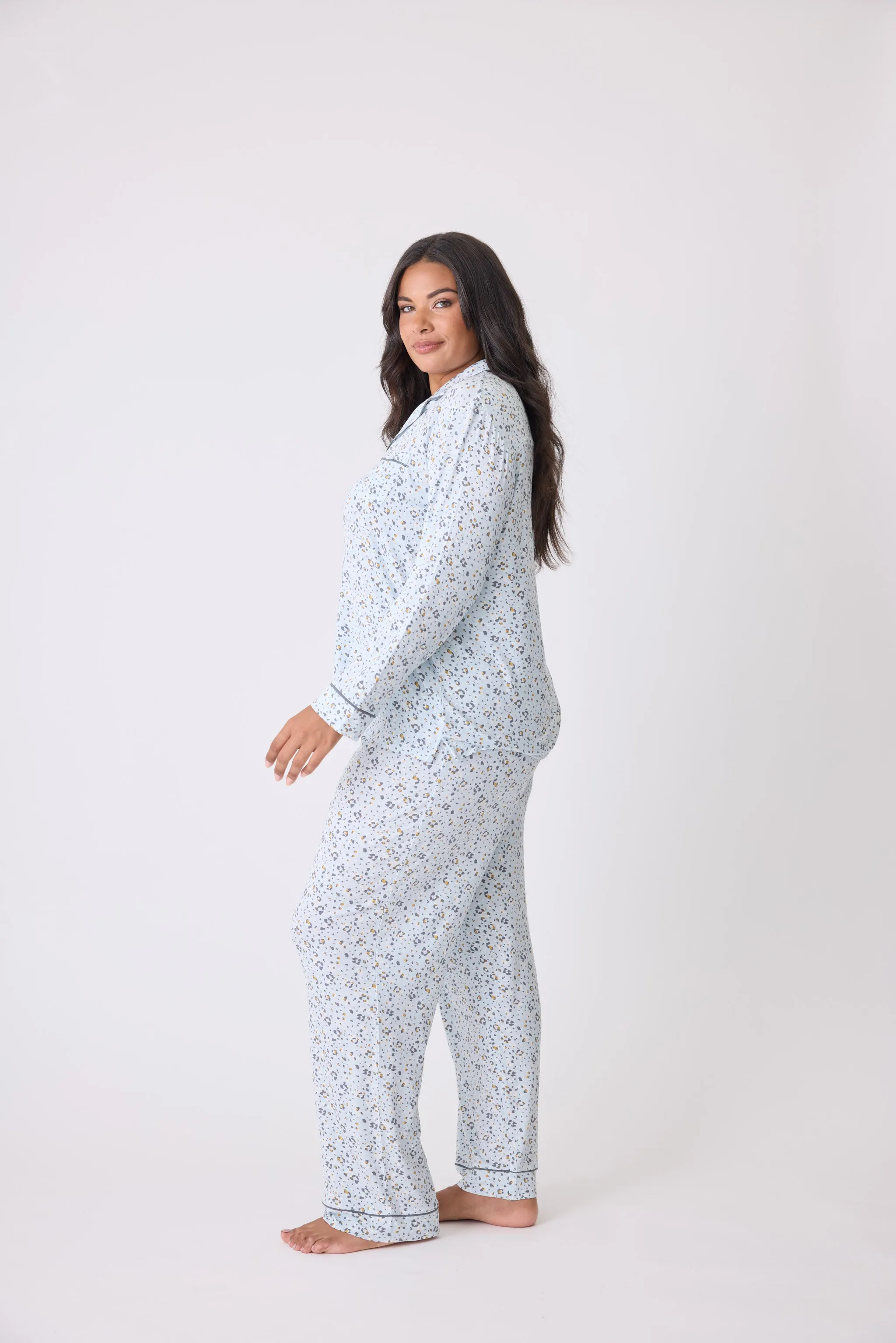 Wild Dreams Modal PJ Set - Extended Sizes