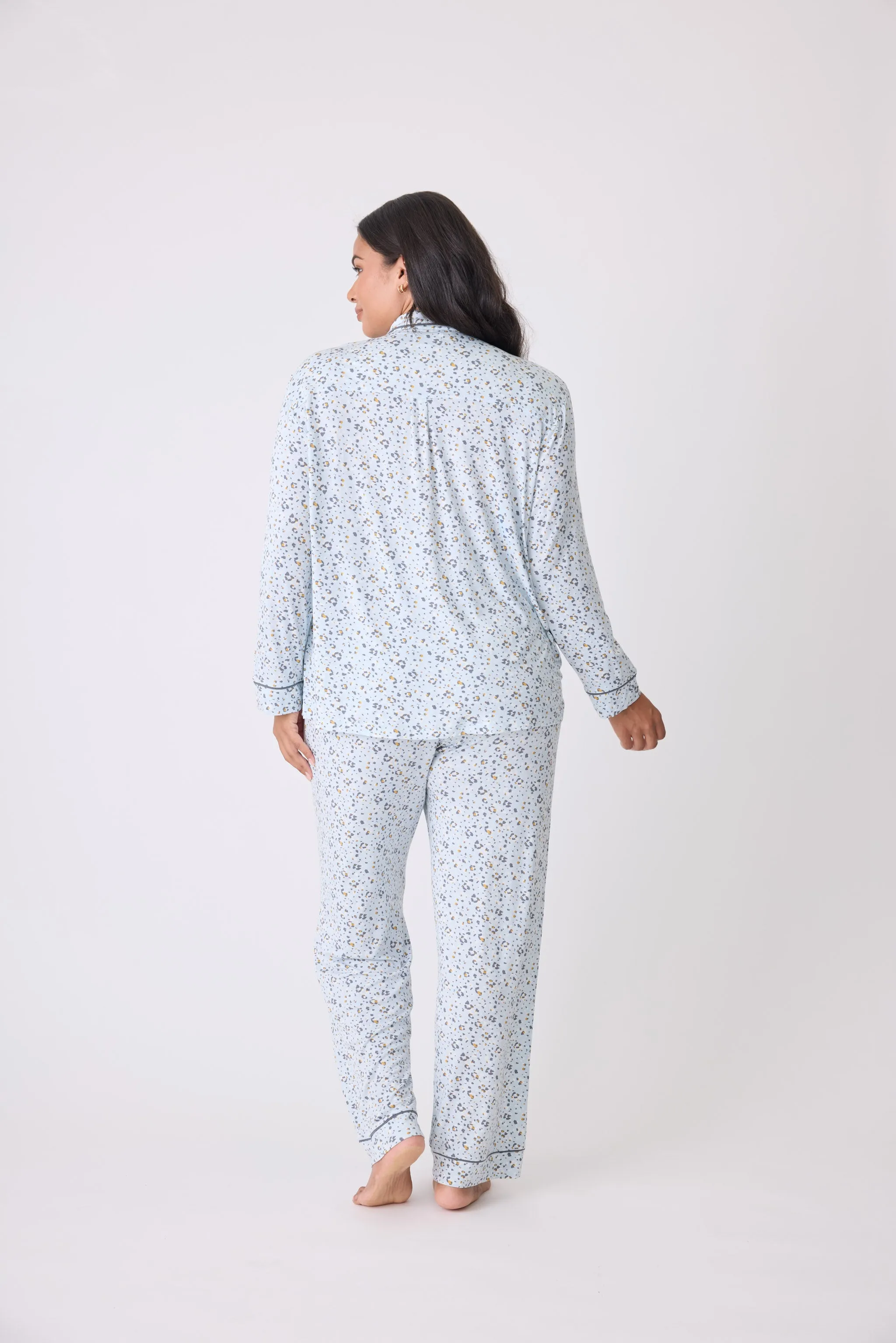 Wild Dreams Modal PJ Set - Extended Sizes