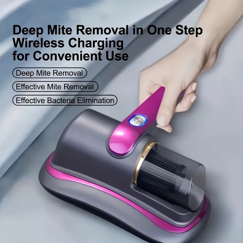 Wireless Smart Dust & Mite  Vacuum Cleaner