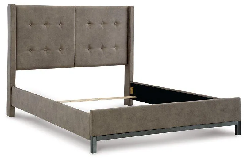 Wittland Upholstered Panel Bed