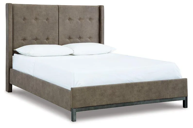 Wittland Upholstered Panel Bed