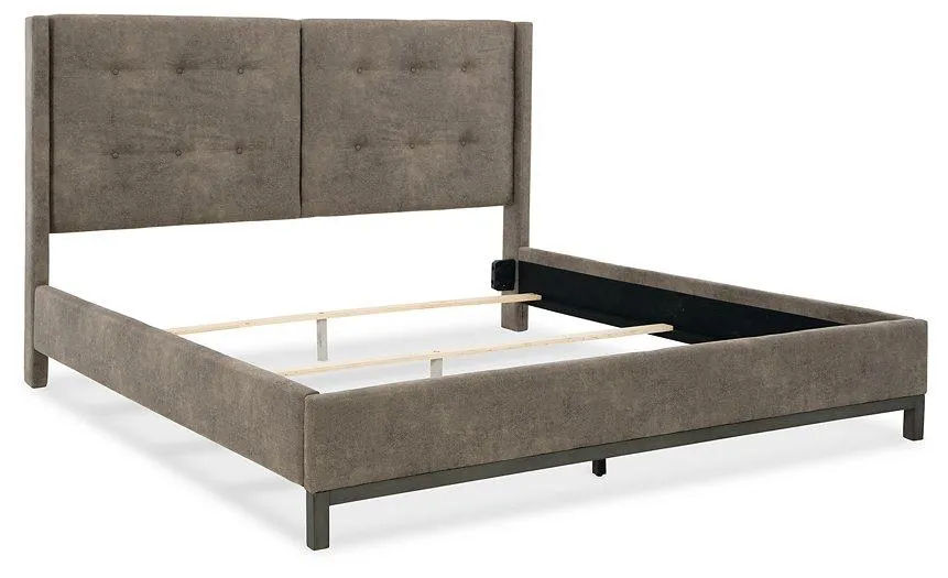 Wittland Upholstered Panel Bed