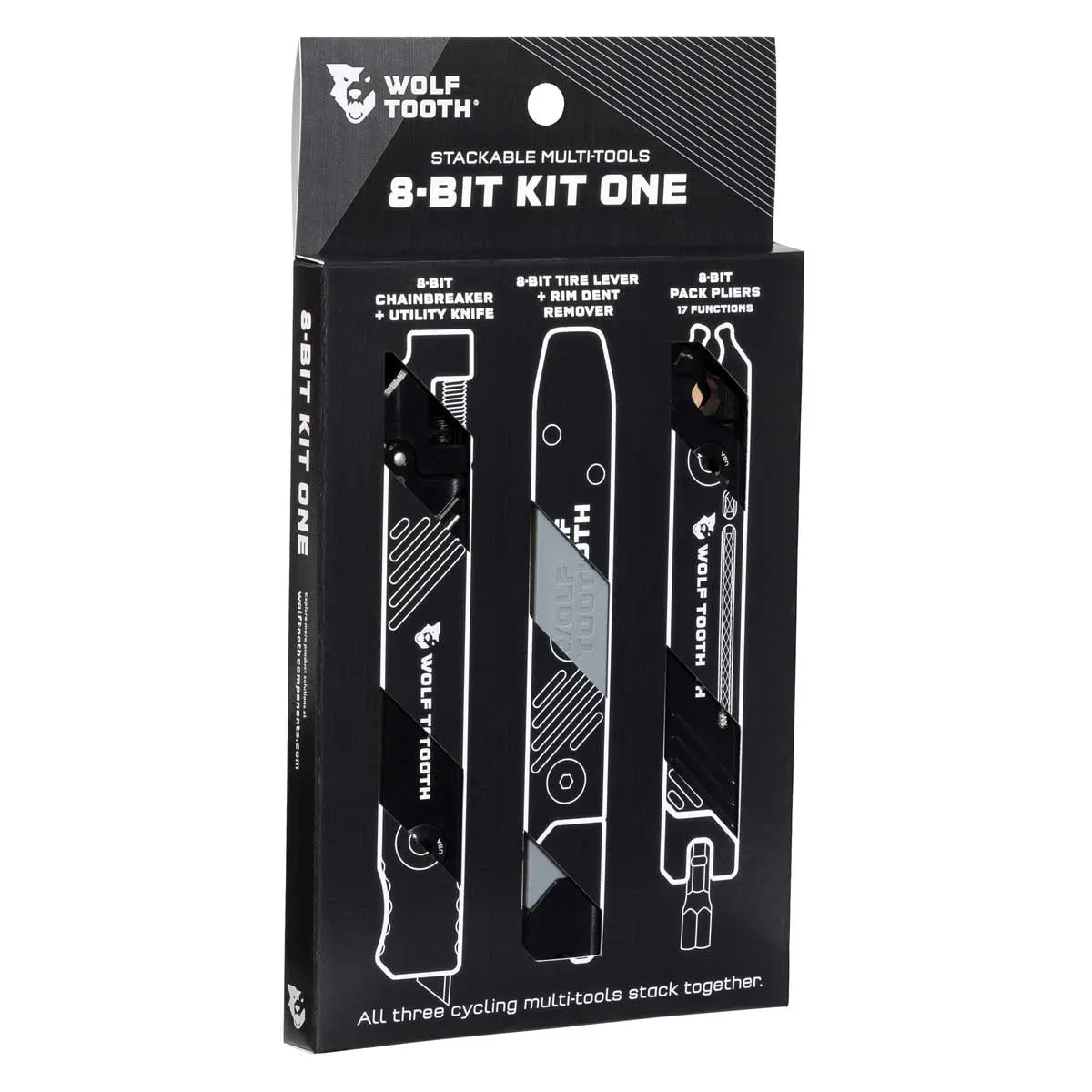 Wolf Tooth 8-Bit Kit One Multi Tool