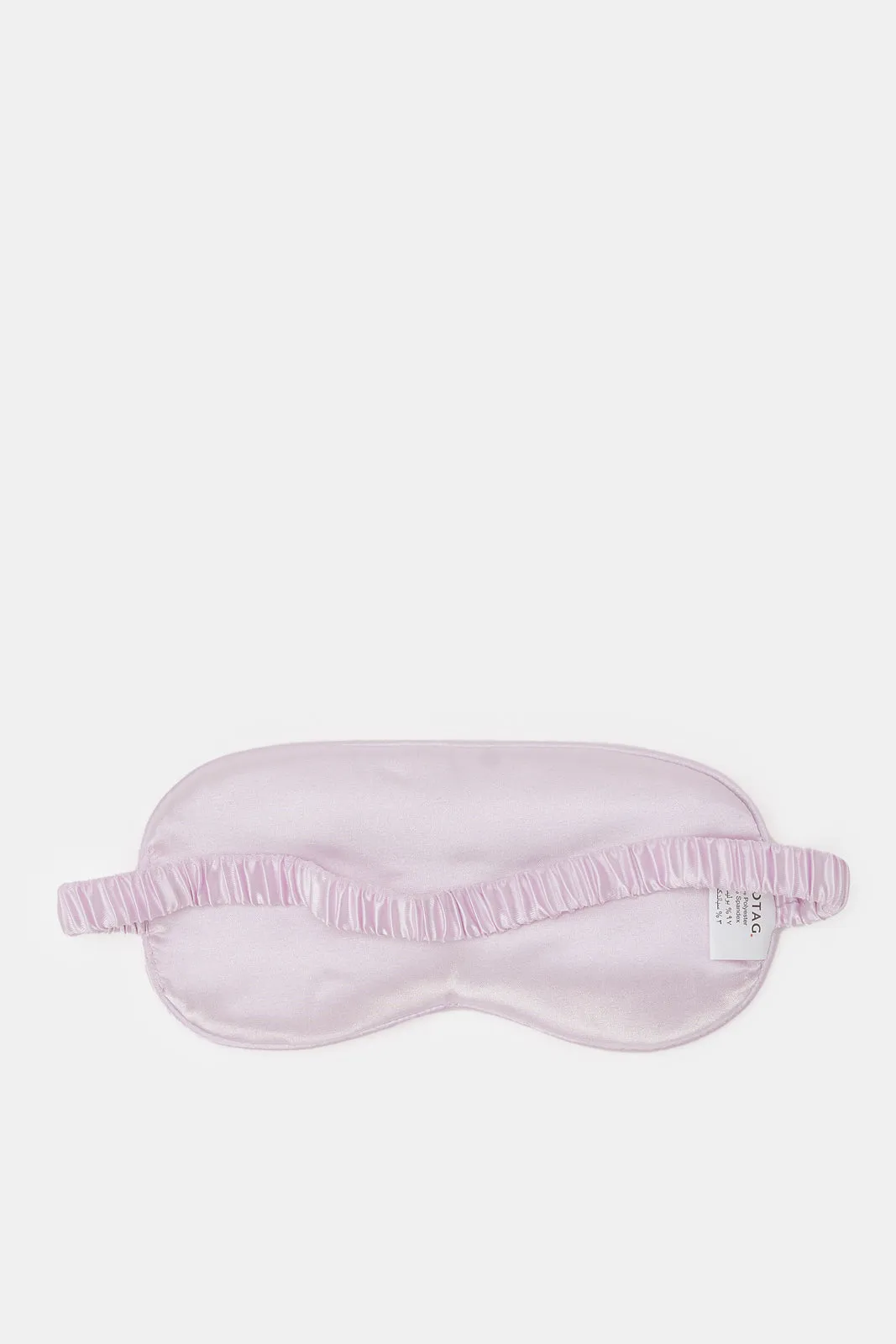 Women Pink Printed Eye Mask