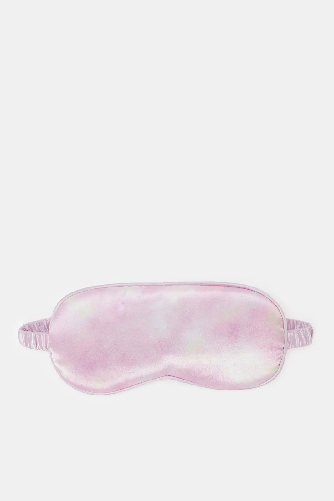 Women Pink Printed Eye Mask