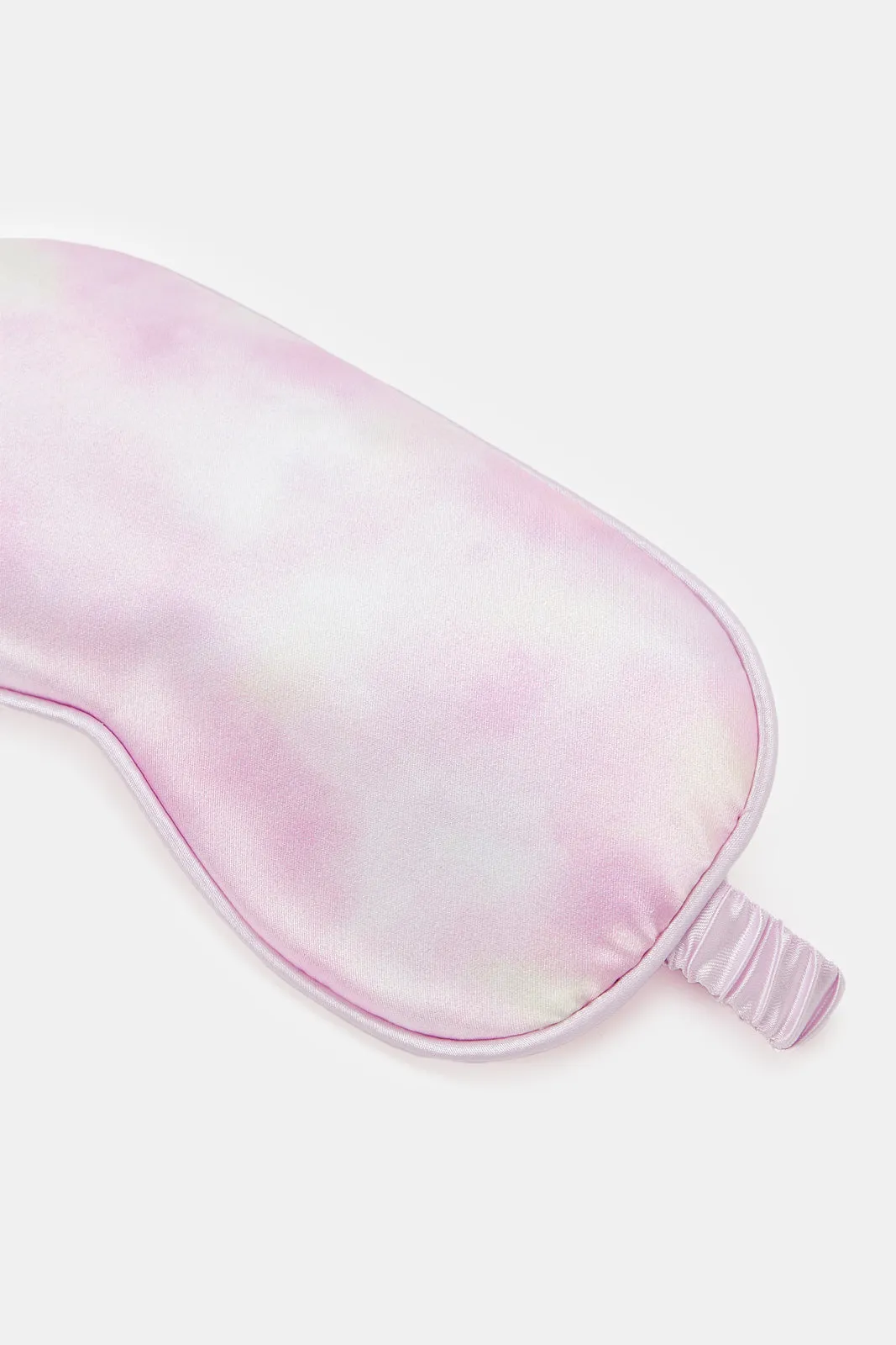 Women Pink Printed Eye Mask