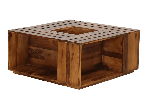 Wooden Coffee Table for Living Room and Office