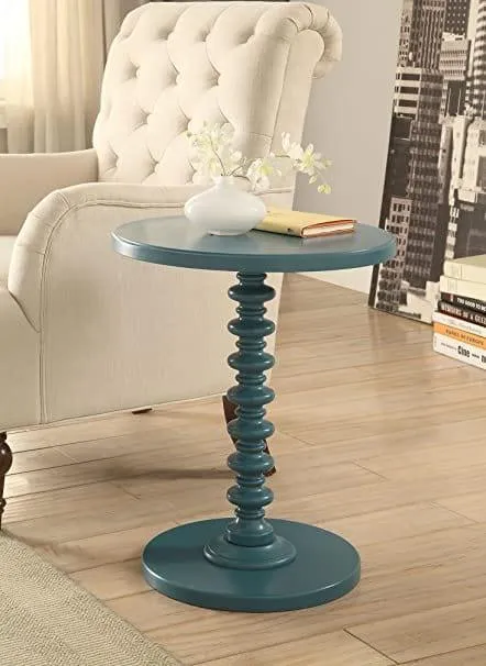 Wooden Side Table for Living Room Coffee End Table