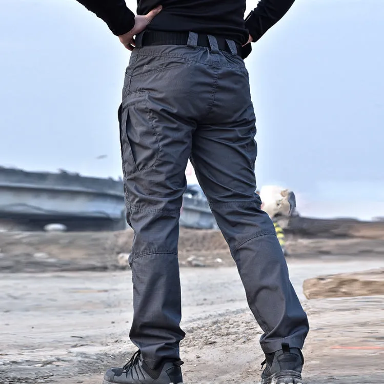 xiangtuibao - Outdoor Tactical Pants Army Fan  Multi-Pocket Combat Pants