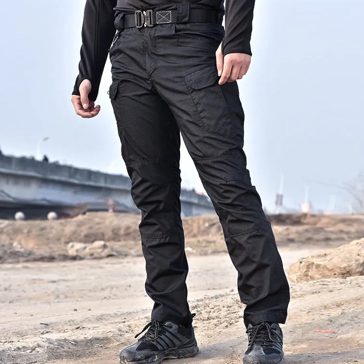 xiangtuibao - Outdoor Tactical Pants Army Fan  Multi-Pocket Combat Pants