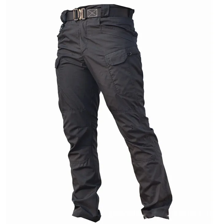 xiangtuibao - Outdoor Tactical Pants Army Fan  Multi-Pocket Combat Pants