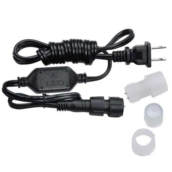 Yescom 10x Light Connectors & Power Cords For LED Rope Lights