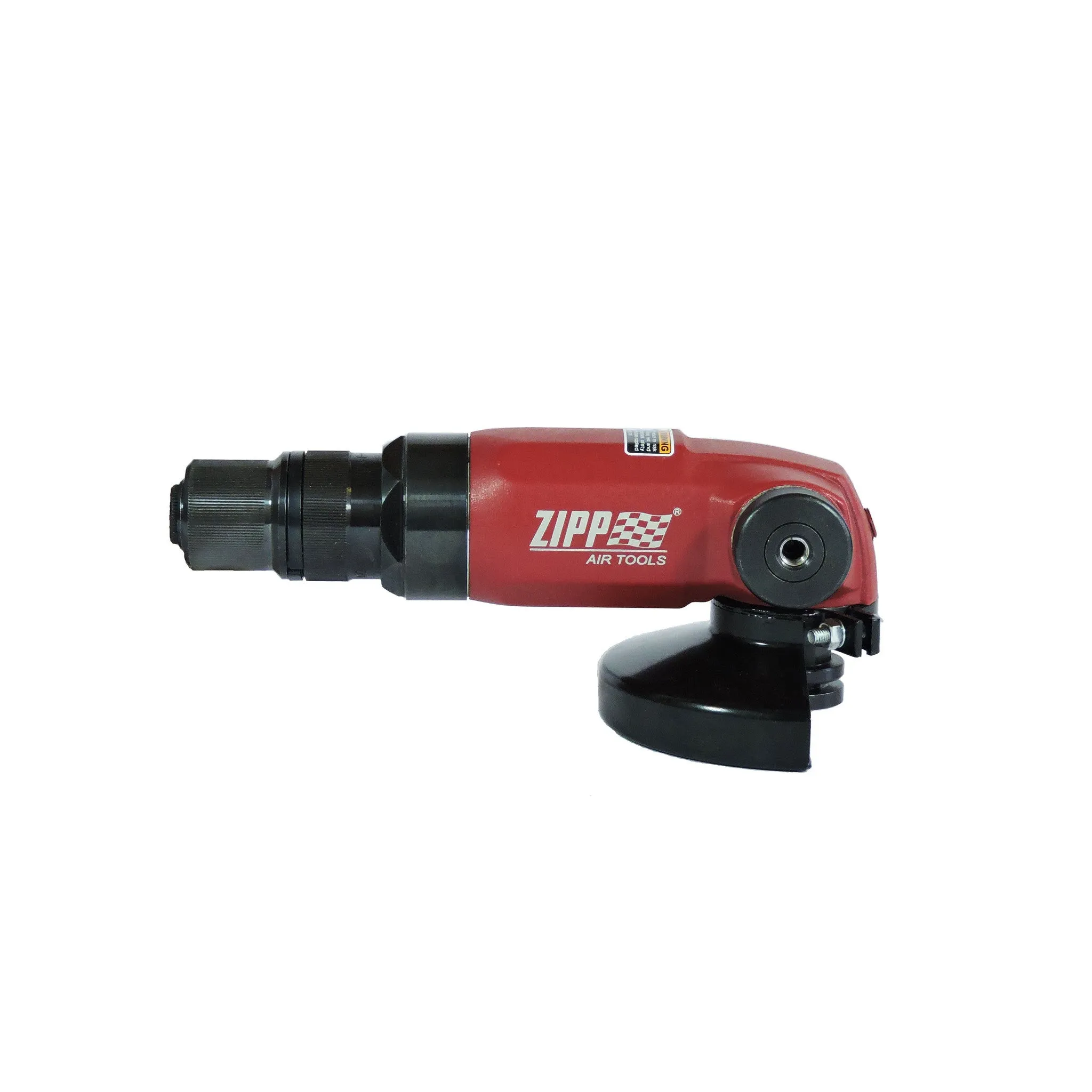 ZAG4UMR -- 13,600 RPM -- 4" Angle Grinder -- push-turn throttle